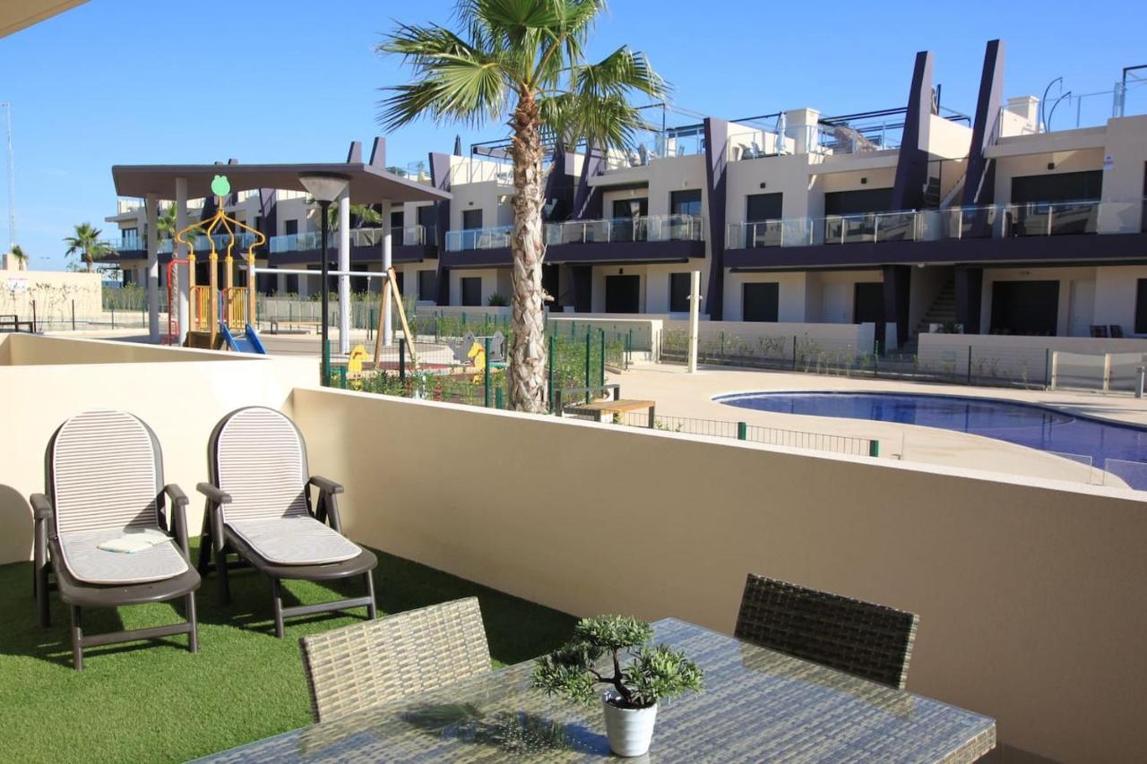 Playa Elisa Costa 819 - Pool View 400M From Mil Palmeras Beach Torre de la Horadada Exterior photo